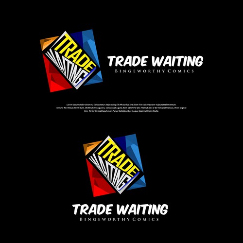 SUPER iconic pop-art style logo and social media branding for a nerd media related blog Design by Kheyra_Aulia