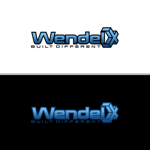 Luxury Logo Design for Wendel X — A Premium Construction Brand Built Different Design by Godcho