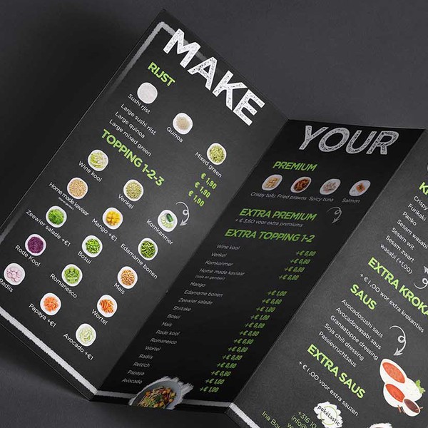 Design by GAMEPAK STUDIO®✅ titled "Restaurant Menu"