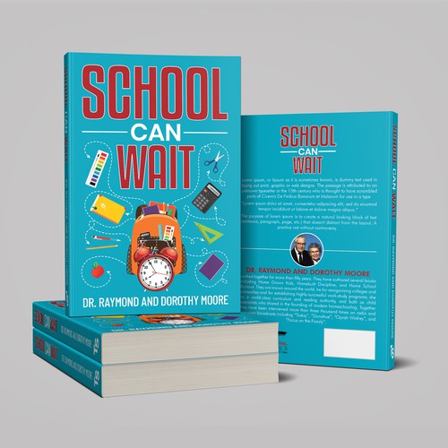 Book Cover Design: "School Can Wait" Design by √Pro Designer»
