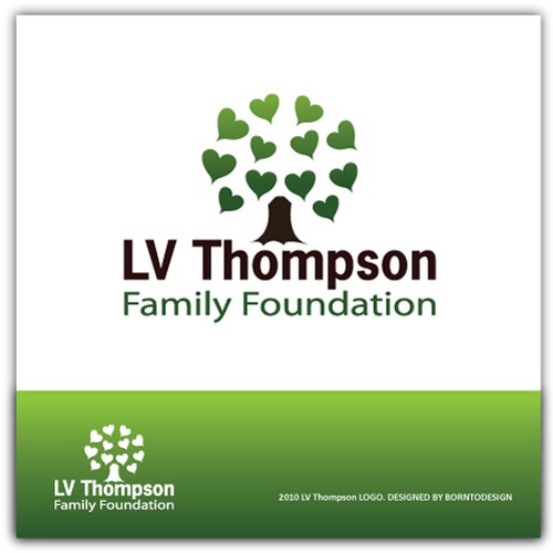 Family Foundation Logo Design by borntodesign