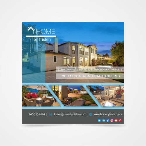 Realtor Banner Ads Design by Bu'kan Creative