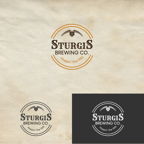 Sturgis Brewery Logo Design Design by Mimosa73