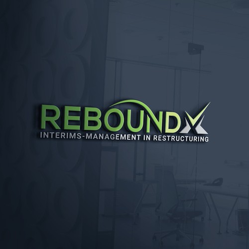 Logo für Premium-Interimsmanagement in Restructuring Design by Designbd696