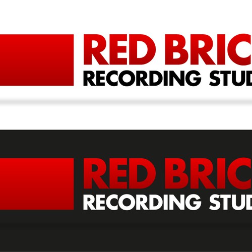 Create the next logo for Red Brick Recording Studio Design by DR Creative Design