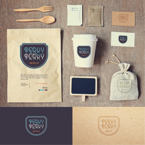 Perky Perky, Coffee Designed for Women デザイン by Francesc Alex