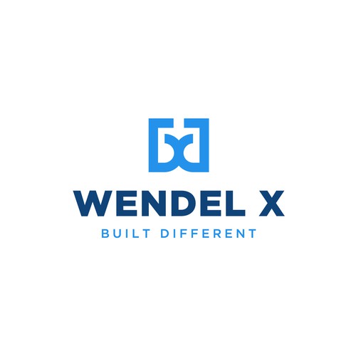 Luxury Logo Design for Wendel X — A Premium Construction Brand Built Different Design by honeyjar