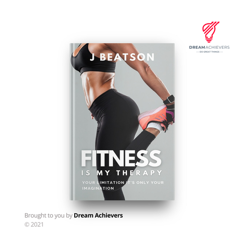 Unique and eye catchy fitness book for women that promotes success Diseño de DADesigns_