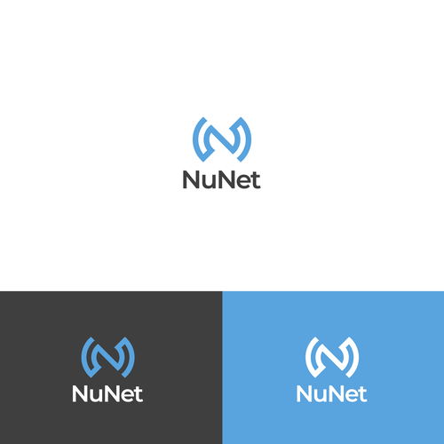 Logo design for NuNet the Primordial Soup for the Emergence of Superintelligence Design by Mumung