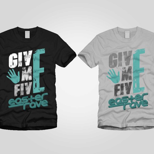 "Easter Rave: Merchandise-Artikel für Dance-Event gesucht!" winning T-shirt by Danan17