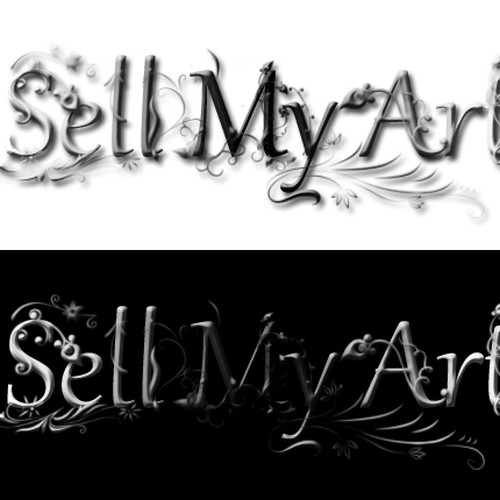 Sell my ART!!! logo design Design réalisé par FreeStyler86