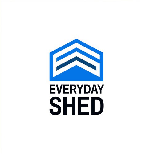 Everyday Shed Logo Design Design by arfian 99