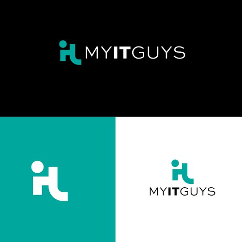 "My IT Guys"; Need Strong and Friendly Logo and Brand Guide! Design by ChioP