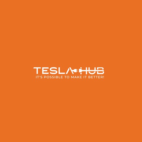 Tesla Shop braucht ein Logo für den Start! Design by Victoria Cova