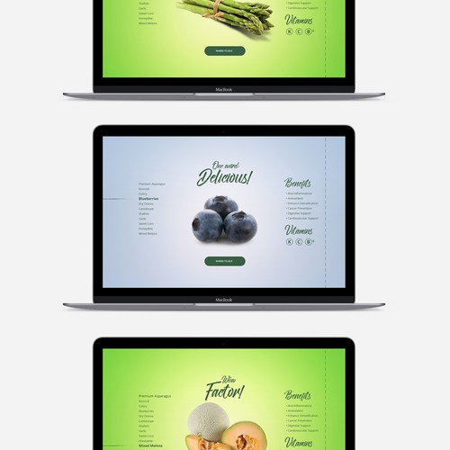 Design di Design One of The Biggest Organic Farm in America Website di JPSDesign ✔️