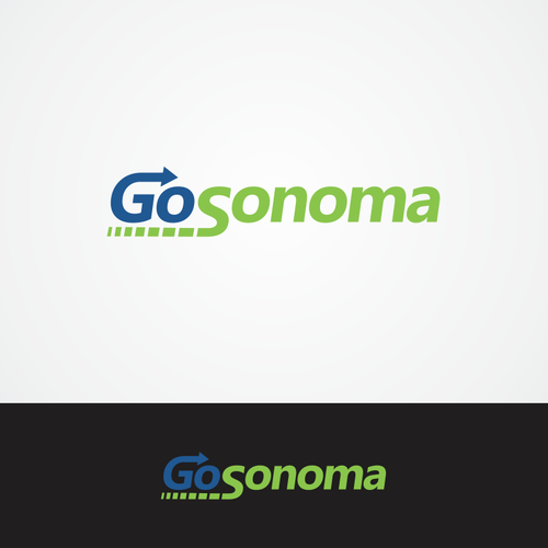 Multi-modal transportation logo for Sonoma County Design by ability