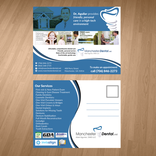 Designs | Dental stationary and business card | Stationery contest
