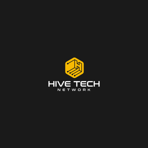 Hive Tech Networks Design von danoeadjie