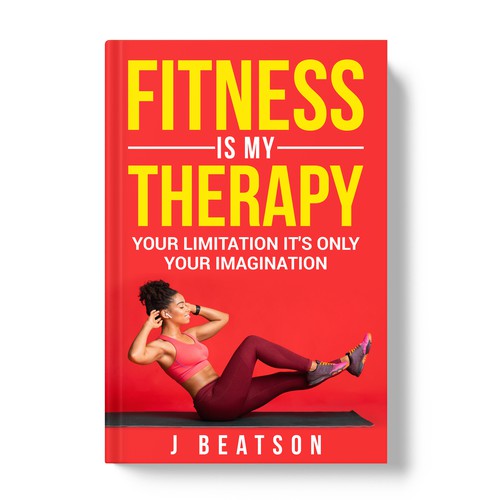 Unique and eye catchy fitness book for women that promotes success Diseño de TopHills