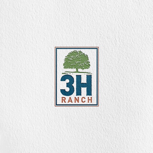 Texas Ranch logo design Diseño de nundenom