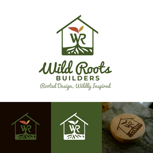 Design di Logo for Wild Roots Builders – Eco-Friendly, Whimsical Outdoor Spaces di SiCoret