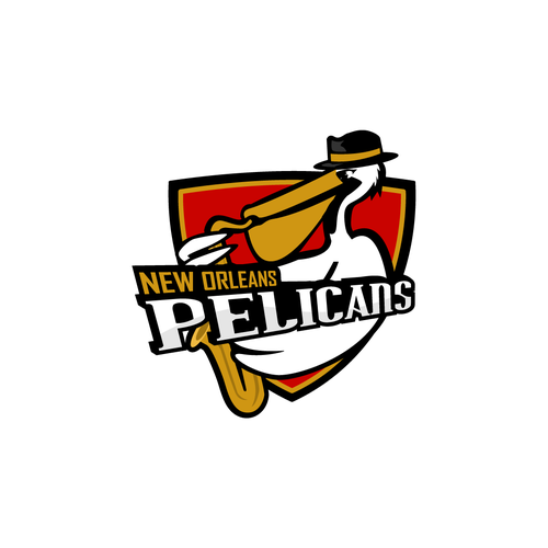 99designs community contest: Help brand the New Orleans Pelicans!!-ontwerp door Ronaru