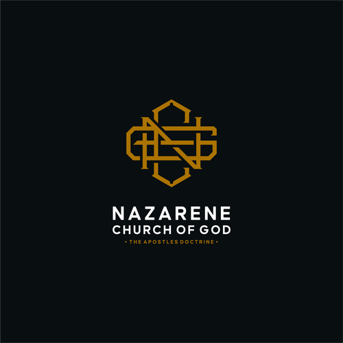 Nazarene Church of God Monogram style! Design by GREAT.