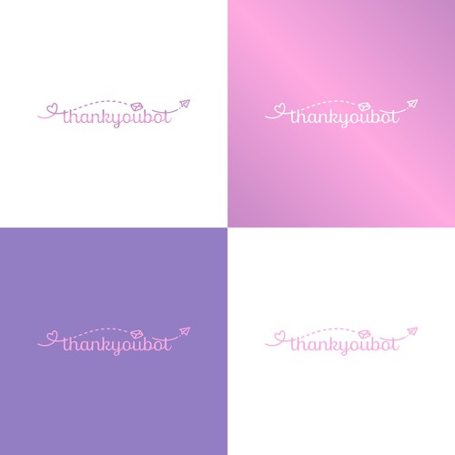 ThankYouBot - Send beautiful, personalized thank you notes using AI. Design by eonesh