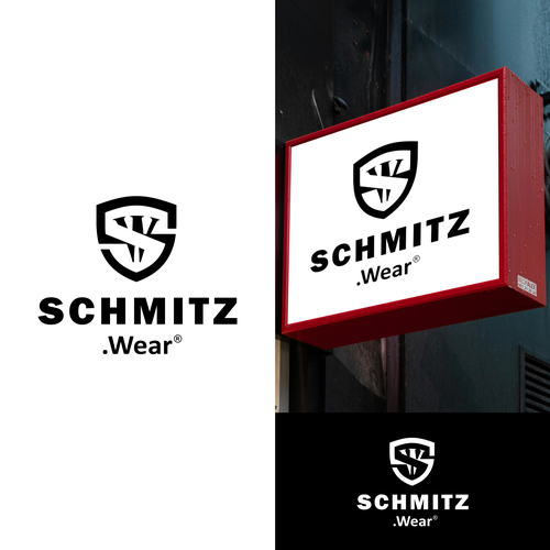 The best logo for workwear brand Design von D'force ⚡