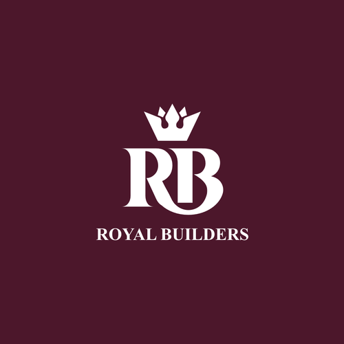 Design a "royal" logo for a new construction company startup. Design by Jeck ID