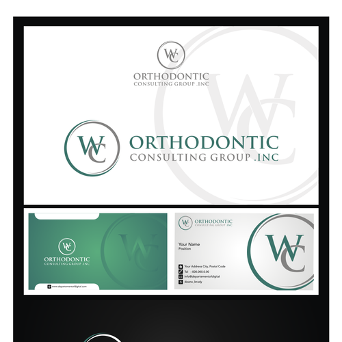 logo for West Coast Ortho Consulting Group, Inc or WC Ortho Consulting Group, Inc Design réalisé par filt_art