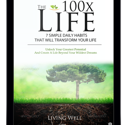 Inspiring Book Cover Design for Personal Transformation Design by TrinityGraphicsPros