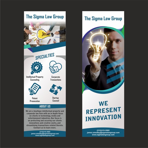 Design realizzato da Taufik Norhidayat intitolato "Advertising Banners"