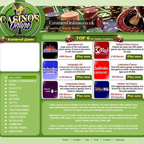 Diseño de página web (codificada) propuesta en el concurso por JStar Production