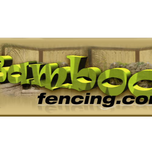 Logo for Bamboo Fencing.com Design by alantkd