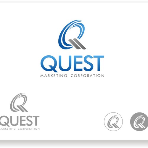 Create the next logo for QUEST Marketing Corporation Design by blackhorse
