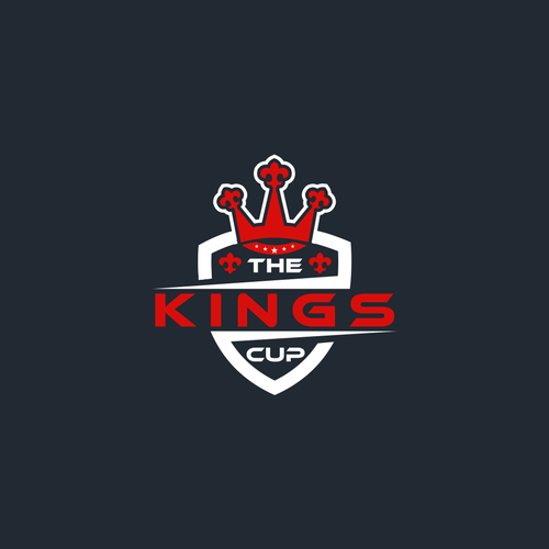 Design "The Kings Cup" hockey tourney Powered by Just Get Good por Kencono Wungu