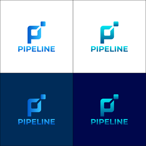 Diseño de Design a cool, sleek, tech-oriented logo for Pipeline de Floretnet