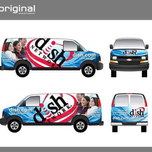 V&S 002 ~ REDESIGN THE DISH NETWORK INSTALLATION FLEET Design by tmcd