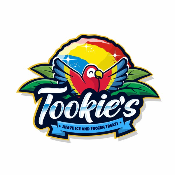 Shave ice and frozen treats icon