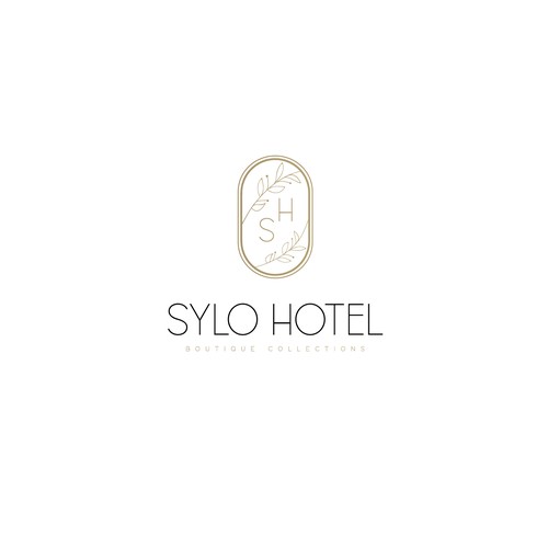 Artistic, Contemporary, Minimalist Hotel Logo Design por NB201®