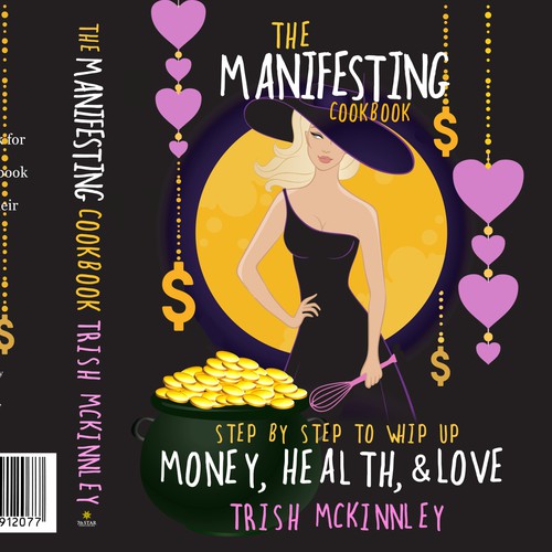 Design a hip and fun book cover Design by SusansArt