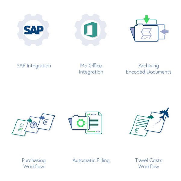 Design by lyubozar titled "Custom Icons"