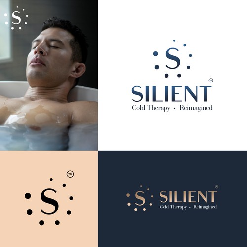 Create icon to add to existing typography logo for high end home wellness brand Design by X-DNA