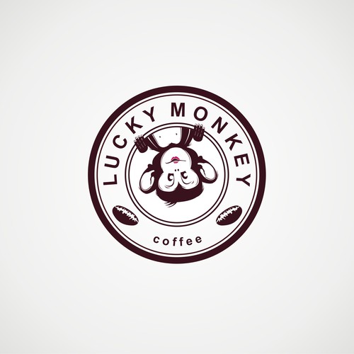 Design di Create logo for Lucky Monkey Coffee di Egyhartanto
