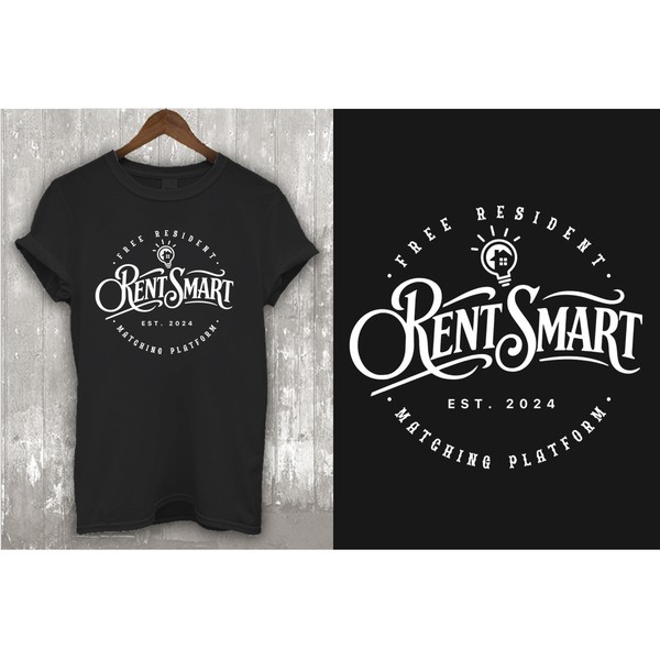RentSmart t-shirt design