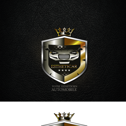 Créér un logo qui représente l'esthétique de la voiture. Design by LittlePix