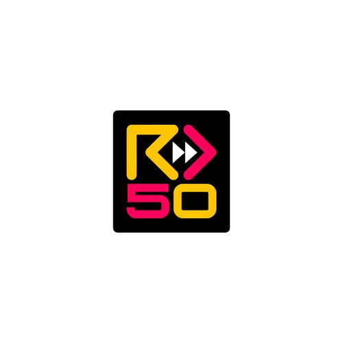 sasidesignさんのThe R50 logoデザイン