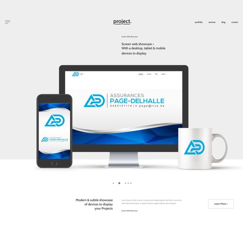 Logo & brand identity pack contest entry by @saGa