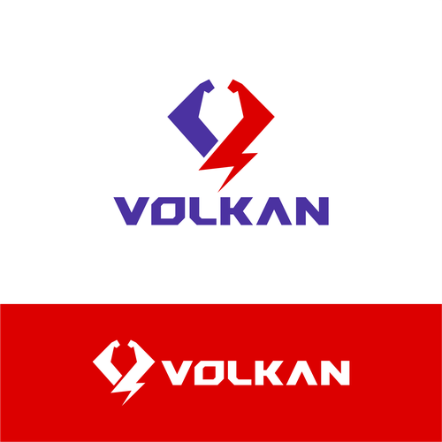 Energetic & Vibrant Icon logo for Sports Supplement Packaging Design by icaluddin